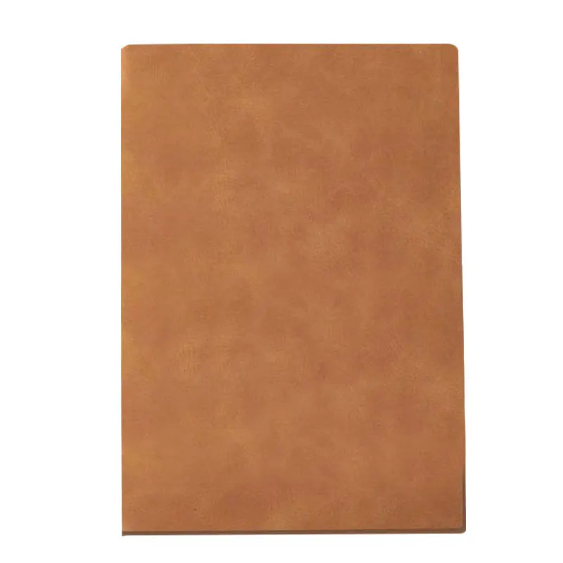 Leather Notebook - A5 A6 Sheepin Journal Lined Diary for Office  Students 160240 Pages - ZOOMNSTORE