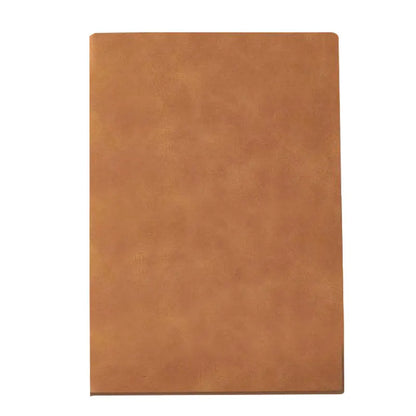 Leather Notebook - A5 A6 Sheepin Journal Lined Diary for Office  Students 160240 Pages - ZOOMNSTORE
