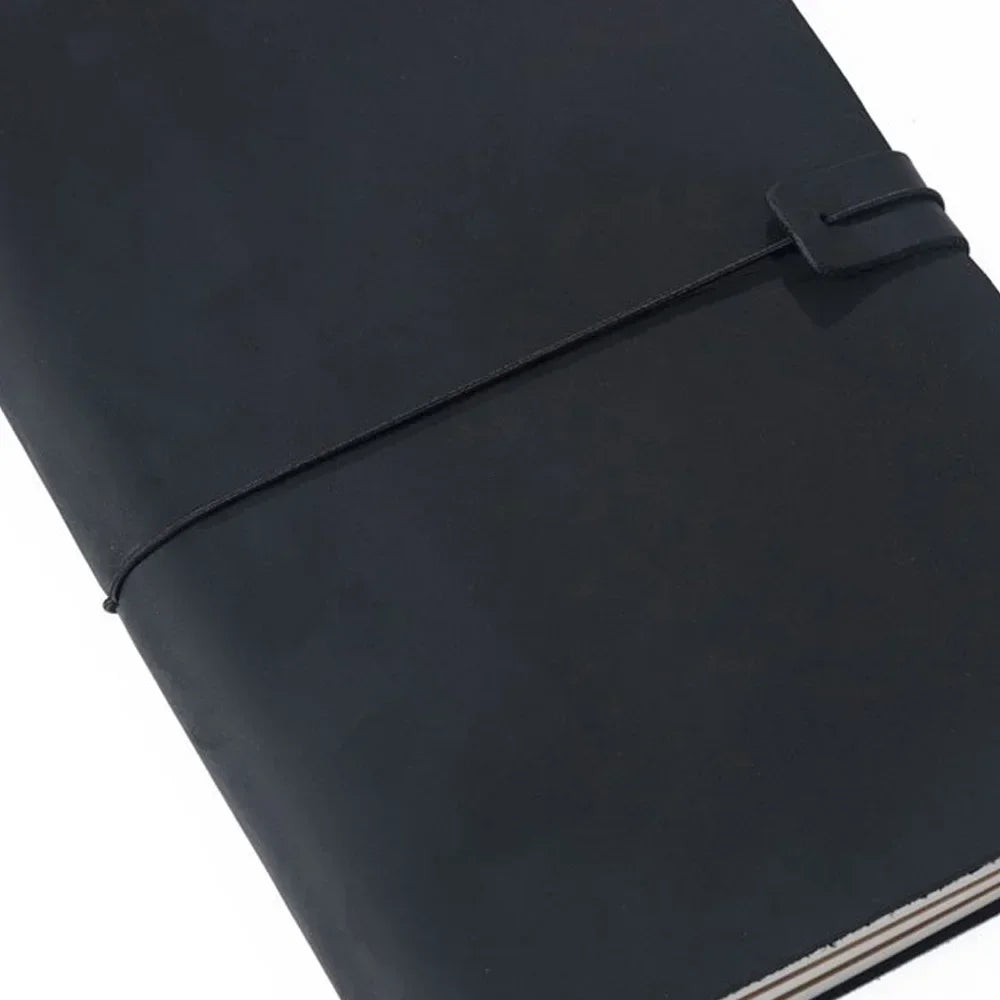Leather Notebook - Handmade Vintage Cowhide Diary With Replaceable Inserts - ZOOMNSTORE