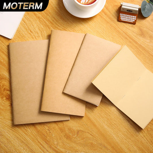 Leather Notebook Refill – Moterm Traveler Notebook Inserts A5 Passport Size Planner - ZOOMNSTORE