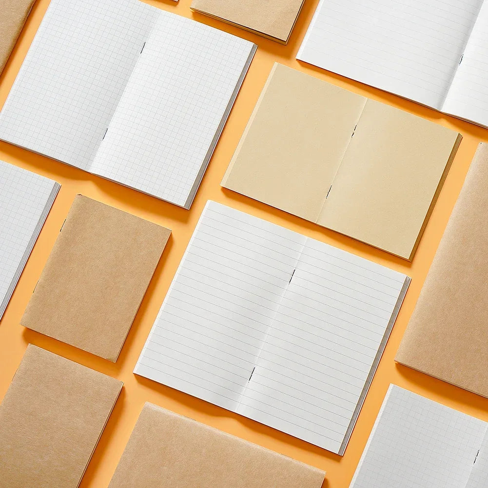 Leather Notebook Refill – Moterm Traveler Notebook Inserts A5 Passport Size Planner - ZOOMNSTORE