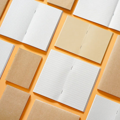 Leather Notebook Refill – Moterm Traveler Notebook Inserts A5 Passport Size Planner - ZOOMNSTORE