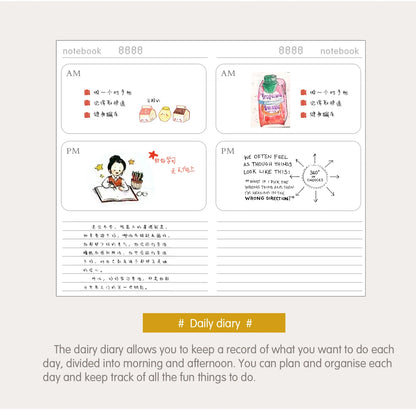 Leather Notebook Refill – Moterm Traveler Notebook Inserts A5 Passport Size Planner - ZOOMNSTORE