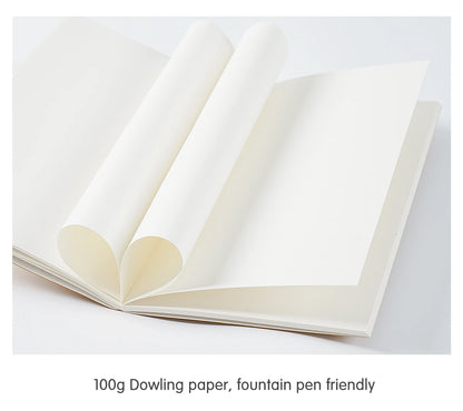 Leather Notebook Refill – Moterm Traveler Notebook Inserts A5 Passport Size Planner - ZOOMNSTORE