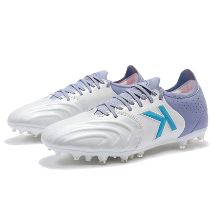 Leather Soccer Shoes – Kelme Kangaroo Cleats | Professional Football Boots Outdoor - ZOOMNSTORE
