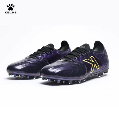 Leather Soccer Shoes – Kelme Kangaroo Cleats | Professional Football Boots Outdoor - ZOOMNSTORE