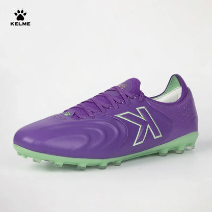 Leather Soccer Shoes – Kelme Kangaroo Cleats | Professional Football Boots Outdoor - ZOOMNSTORE