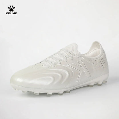Leather Soccer Shoes – Kelme Kangaroo Cleats | Professional Football Boots Outdoor - ZOOMNSTORE