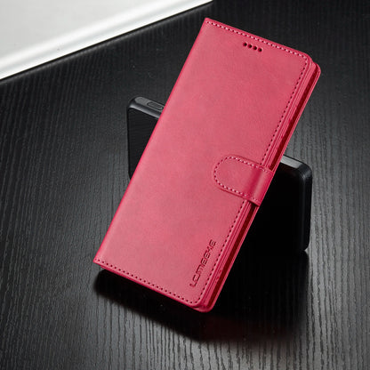 Leather Wallet Case for Samsung Galaxy S Series - Flip Card Cover for Note20 S10 S9 S21 S22 S23 S24 S25 - ZOOMNSTORE