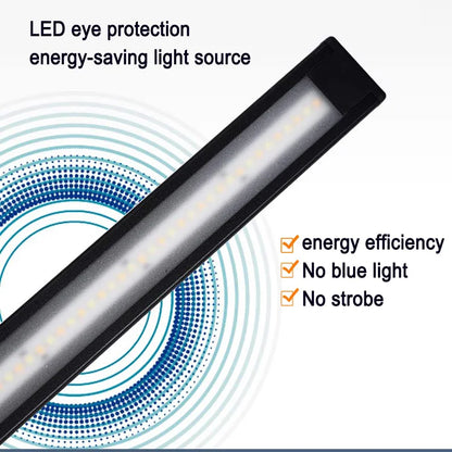 Led Smart Usb Lamp - Wireless Charging Folding Table Lamp | Rechargeable Desk Light - ZOOMNSTORE