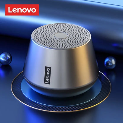 Lenovo Bluetooth Speaker - Portable Wireless Speaker With Stereo Surround Sound - ZOOMNSTORE