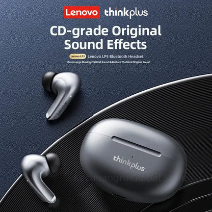 Lenovo LP5 Pro Earphones - Wireless Bluetooth 5.4 Gaming Earbuds | Low Latency IPX5 Waterproof Sports Headset - ZOOMNSTORE