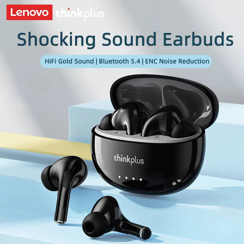 Lenovo LP5 Pro Earphones - Wireless Bluetooth 5.4 Gaming Earbuds | Low Latency IPX5 Waterproof Sports Headset - ZOOMNSTORE