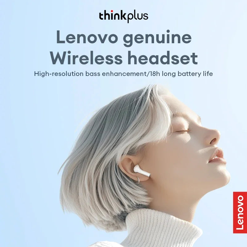 Lenovo LP5 Pro Earphones - Wireless Bluetooth 5.4 Gaming Earbuds | Low Latency IPX5 Waterproof Sports Headset - ZOOMNSTORE