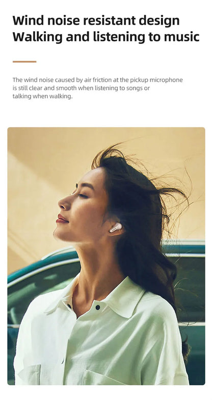 Lenovo LP5 Pro Earphones - Wireless Bluetooth 5.4 Gaming Earbuds | Low Latency IPX5 Waterproof Sports Headset - ZOOMNSTORE