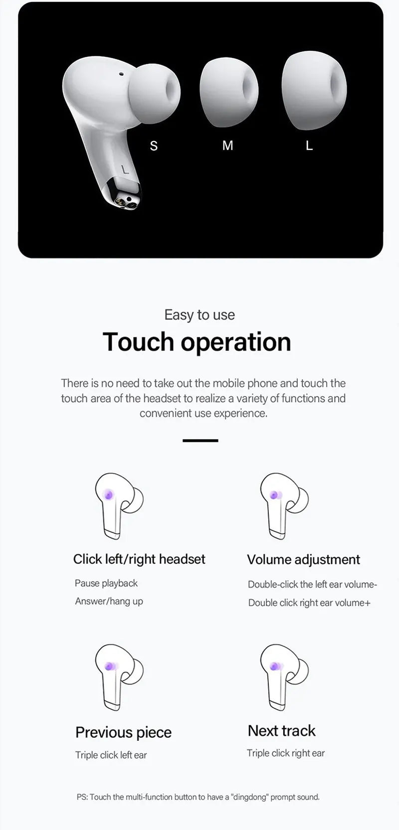 Lenovo LP5 Pro Earphones - Wireless Bluetooth 5.4 Gaming Earbuds | Low Latency IPX5 Waterproof Sports Headset - ZOOMNSTORE