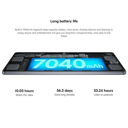 Lenovo XiaoXin Pad 2024 - 11 Tablet 8GB RAM 128GB Storage Snapdragon 685 8MP Camera 7040mAh Battery 20W Charger - ZOOMNSTORE