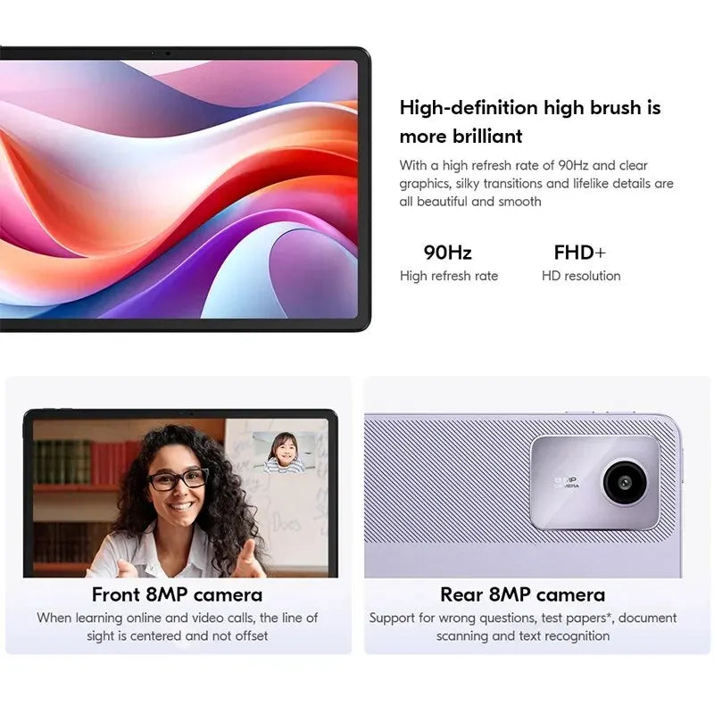 Lenovo XiaoXin Pad 2024 - 11 Tablet 8GB RAM 128GB Storage Snapdragon 685 8MP Camera 7040mAh Battery 20W Charger - ZOOMNSTORE