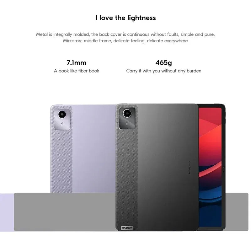 Lenovo XiaoXin Pad 2024 - 11 Tablet 8GB RAM 128GB Storage Snapdragon 685 8MP Camera 7040mAh Battery 20W Charger - ZOOMNSTORE