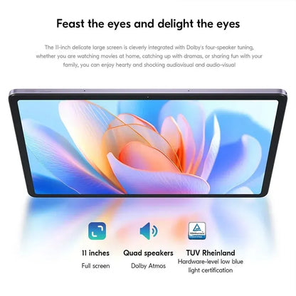 Lenovo XiaoXin Pad 2024 - 11 Tablet 8GB RAM 128GB Storage Snapdragon 685 8MP Camera 7040mAh Battery 20W Charger - ZOOMNSTORE