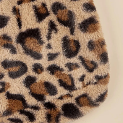 Leopard Dog Hoodie with Ears - Plush Pet Apparel for Small  Medium Dogs - ZOOMNSTORE