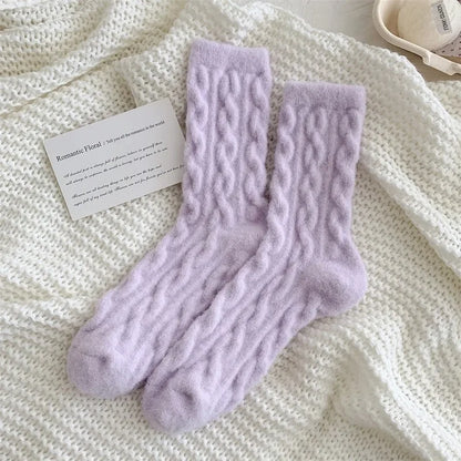 Leopard Print Short Socks - Comfortable Breathable Summer Stockings - ZOOMNSTORE