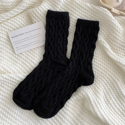 Leopard Print Short Socks - Comfortable Breathable Summer Stockings - ZOOMNSTORE