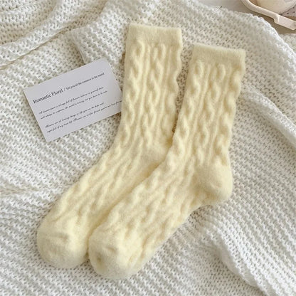 Leopard Print Short Socks - Comfortable Breathable Summer Stockings - ZOOMNSTORE