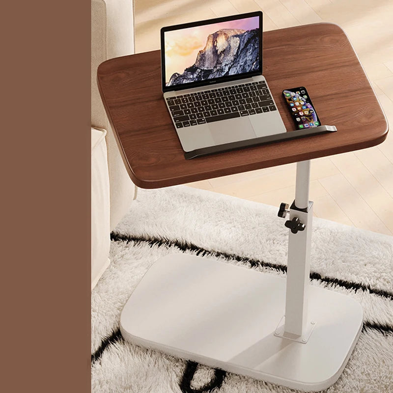 Adjustable Liftable Coffee Table - Rotating Foldable Sofa Side Table with Storage - ZOOMNSTORE