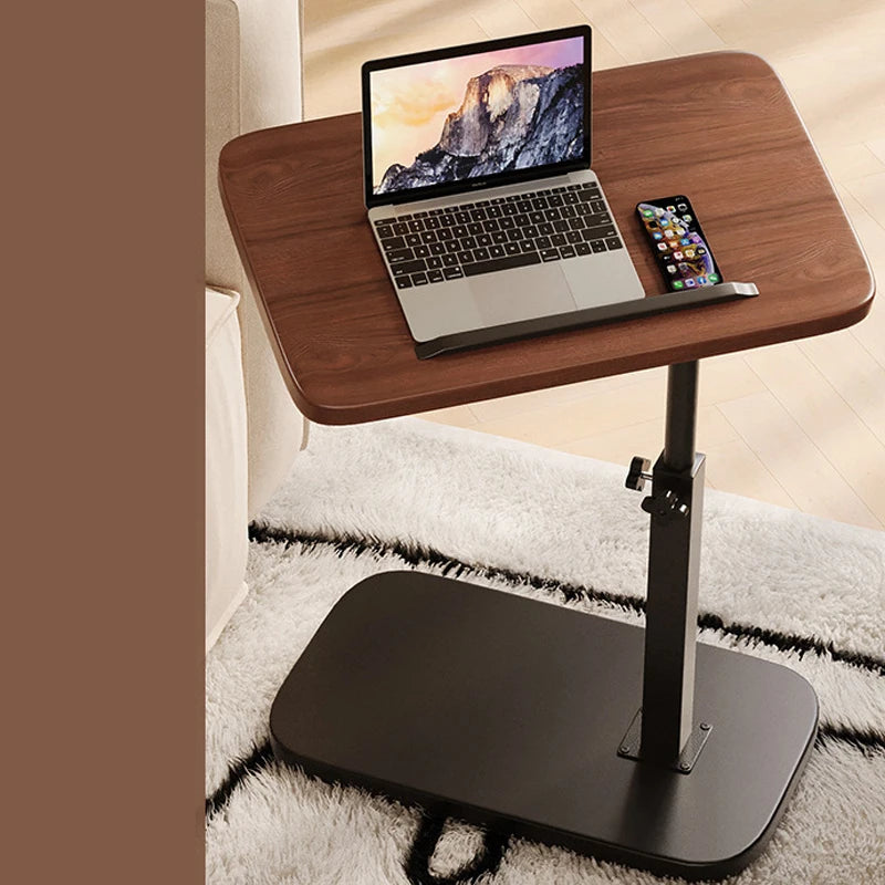 Adjustable Liftable Coffee Table - Rotating Foldable Sofa Side Table with Storage - ZOOMNSTORE