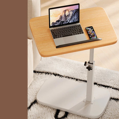 Adjustable Liftable Coffee Table - Rotating Foldable Sofa Side Table with Storage - ZOOMNSTORE