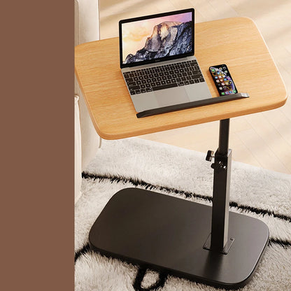 Adjustable Liftable Coffee Table - Rotating Foldable Sofa Side Table with Storage - ZOOMNSTORE