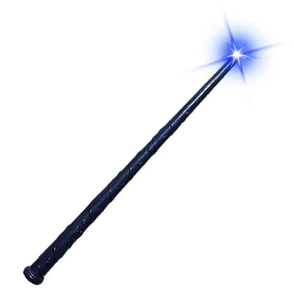 Light Up Wizard Wand Glowing Witch Toy For Kids Illuminating Wand With Sound And Light Party Costume Accessory For Halloween - ZOOMNSTORE