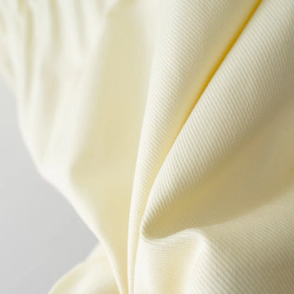 Light Yellow Womens Adjustable Zip Jacket - SpringAutumn Outerwear - ZOOMNSTORE