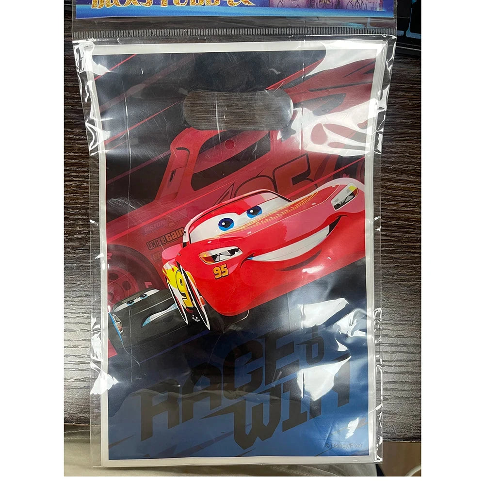 Lightning McQueen Party Supplies - Disposable Tableware  Paper Plates for Kids Birthday  Baby Shower - ZOOMNSTORE