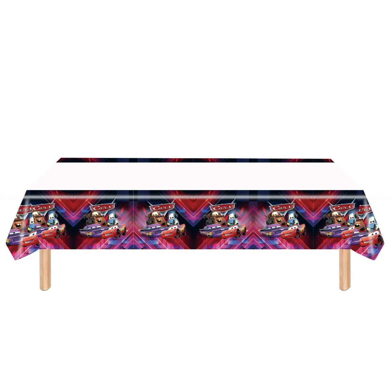 Lightning McQueen Party Supplies - Disposable Tableware  Paper Plates for Kids Birthday  Baby Shower - ZOOMNSTORE