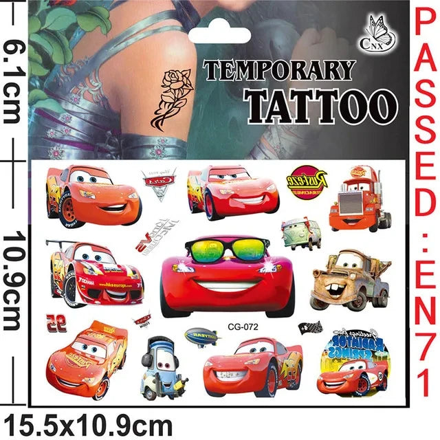 Lightning McQueen Party Supplies - Disposable Tableware  Paper Plates for Kids Birthday  Baby Shower - ZOOMNSTORE