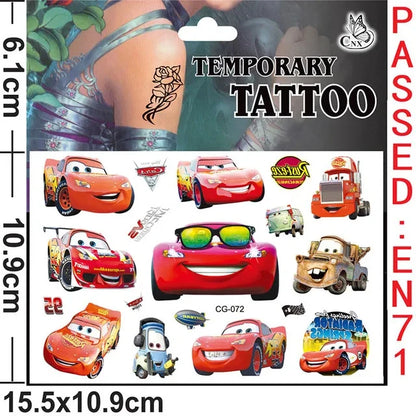 Lightning McQueen Party Supplies - Disposable Tableware  Paper Plates for Kids Birthday  Baby Shower - ZOOMNSTORE