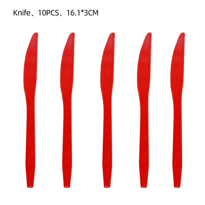 Lightning McQueen Party Supplies - Disposable Tableware  Paper Plates for Kids Birthday  Baby Shower - ZOOMNSTORE