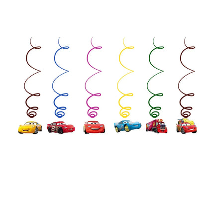 Lightning McQueen Party Supplies - Disposable Tableware  Paper Plates for Kids Birthday  Baby Shower - ZOOMNSTORE