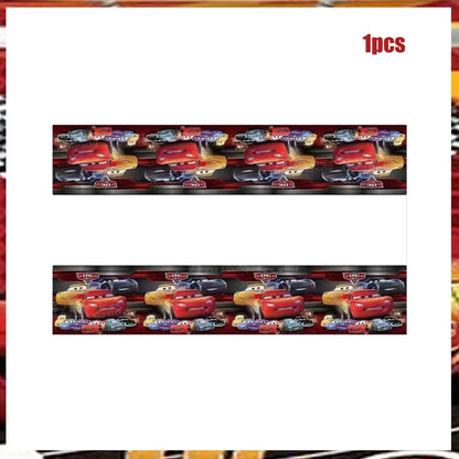 Lightning McQueen Party Supplies - Disposable Tableware  Paper Plates for Kids Birthday  Baby Shower - ZOOMNSTORE