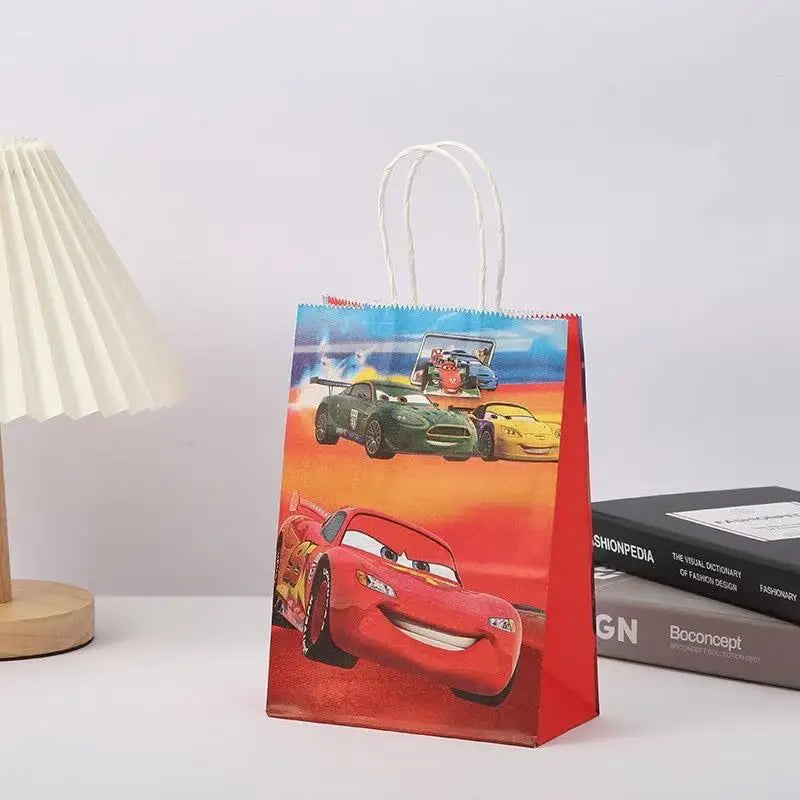 Lightning McQueen Party Supplies - Disposable Tableware  Paper Plates for Kids Birthday  Baby Shower - ZOOMNSTORE