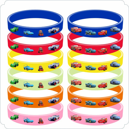 Lightning McQueen Party Supplies - Disposable Tableware  Paper Plates for Kids Birthday  Baby Shower - ZOOMNSTORE