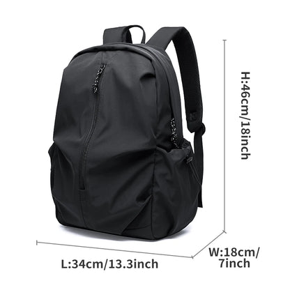 Lightweight 156 Laptop Backpack - Waterproof Oxford Travel Bag for Men  Teens - ZOOMNSTORE