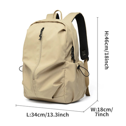 Lightweight 156 Laptop Backpack - Waterproof Oxford Travel Bag for Men  Teens - ZOOMNSTORE