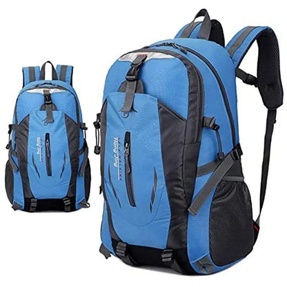 Lightweight 40L Waterproof Hiking Backpack - Travel Rucksack for Men - ZOOMNSTORE