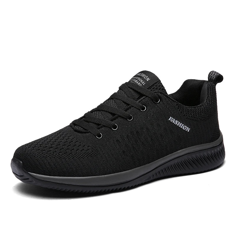 Lightweight Breathable Mens Running Sneakers - Comfortable Walking Shoes - ZOOMNSTORE