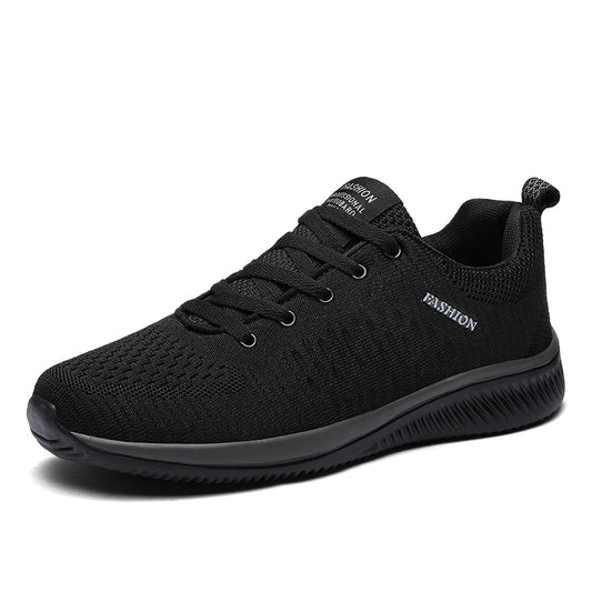 Lightweight Breathable Mens Running Sneakers - Comfortable Walking Shoes - ZOOMNSTORE