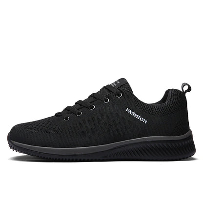 Lightweight Breathable Mens Running Sneakers - Comfortable Walking Shoes - ZOOMNSTORE