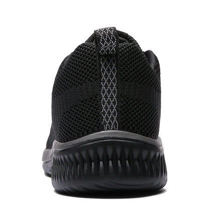 Lightweight Breathable Mens Running Sneakers - Comfortable Walking Shoes - ZOOMNSTORE